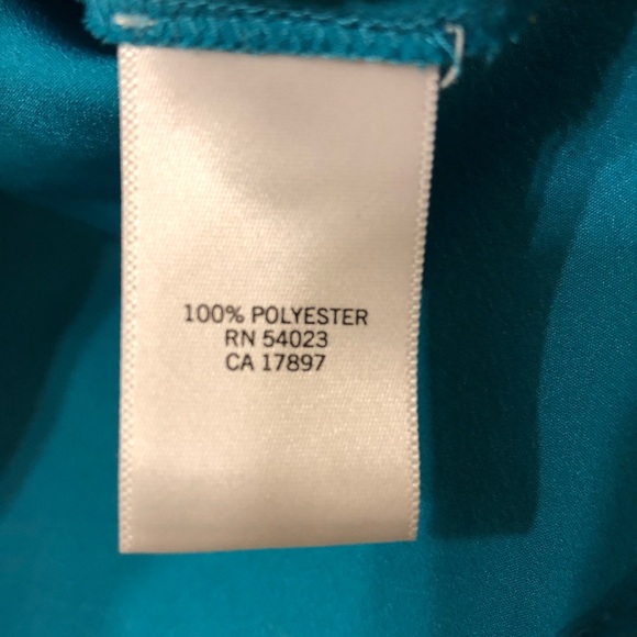 Teal Banana Republic Top - Picture 4 of 4